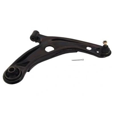 Imagen de MAPCO 51394 Barra oscilante, suspensión de ruedas Eje delantero, derecha, debajo Brazo oscilante transversal Chapa acero TOYOTA: Yaris II Hatchback