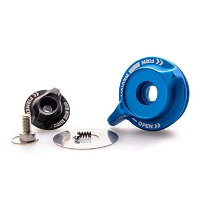 Imagen de Fox Service Set: 2016 FIT4 TopCap Interface Parts F S Ciclismo, Unisex Adult, Negro, One Size