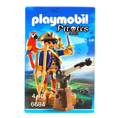 Imagen de PLAYMOBIL Capitán Pirata (66840)