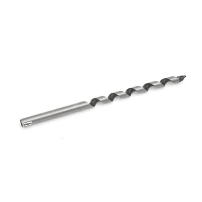 Imagen de 1 broca para madera 200 mm punta retorcida, diámetro 9.5 inyectores, tratamiento