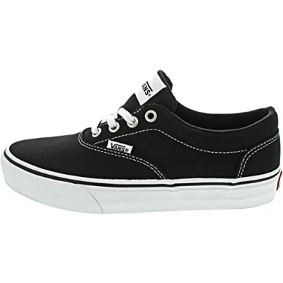 Imagen de Vans Doheny, Zapatillas, Mujer, (Canvas) Black/White, 37 EU