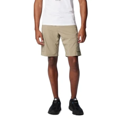 Imagen de Columbia Men&#039;s Silver Ridge Utility Cargo Short, Hiking Shorts, Tusk, W38/L10