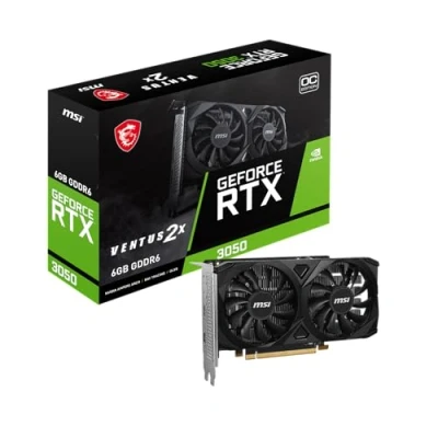 Imagen de MSI GeForce RTX 3050 Ventus 2X E 6G OC