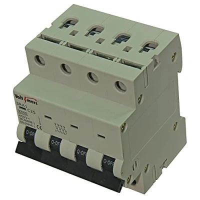 Imagen de Voltimerc Interruptor Magnetotérmico 4 Polos 25A 6KA