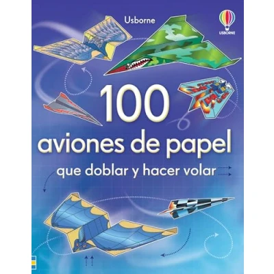 Imagen de 100 aviones de papel que doblar y hacer volar