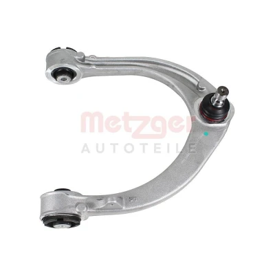 Imagen de METZGER 58193702 Barra oscilante, suspensión de ruedas Eje delantero, derecha, arriba Brazo oscilante transversal Aluminio 19mm