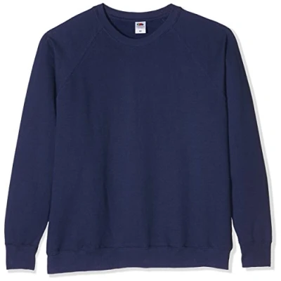 Imagen de Fruit Of The Loom 62 216 0, Sudadera Para Hombre, Azul (Deep Navy), XX Large