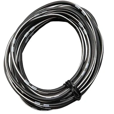 Imagen de Daytona 93192 Cable y Adaptador, Color Blanco Negro