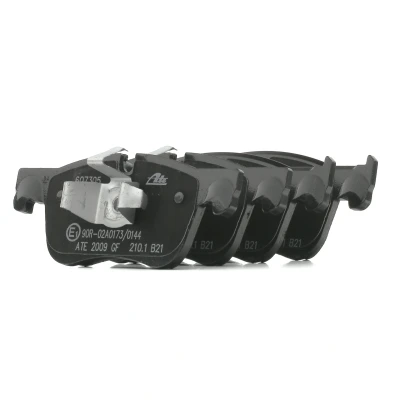 Imagen de ATE 13.0460 7305.2 Juego de pastillas freno preparado para indicador desgaste, excl. contacto avisador desgaste CITROËN: C4 Grand Picasso 2
