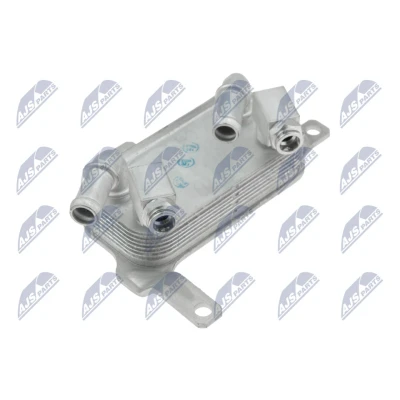 Imagen de NTY CCL PL 028 Radiador de aceite, transmisión automática Aluminio