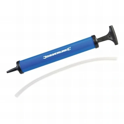 Imagen de Silverline Tools Bomba de aire manual 320 mm (399018)