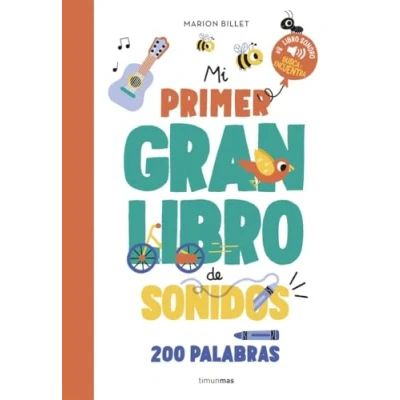 Imagen de Mi primer GRAN libro de sonidos (Libros con sonido)