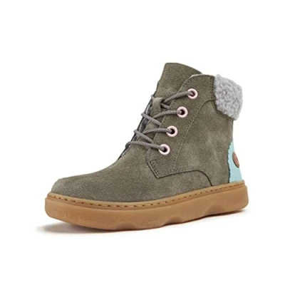 Imagen de Camper KIDO KIDS Botines con cordones para niños, Talla: 31, Dunkelgrau Zapatos
