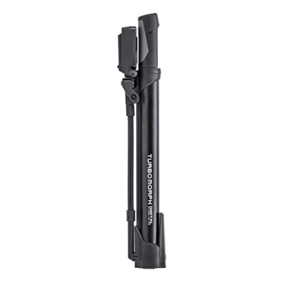 Imagen de Topeak Turbo Morph Digital Bomba de Mano Adulto Unisex, Negro, Sencillo