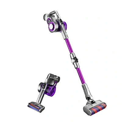 Imagen de Jimmy JV85 Pro Aspiradora Escoba sin Cable, Aspirador Cable Verticales con Tubo Flexible, Autonomía de 70 Minutos, Potencia Succión 200AW/25000Pa, 550W Motor Digital Brushless