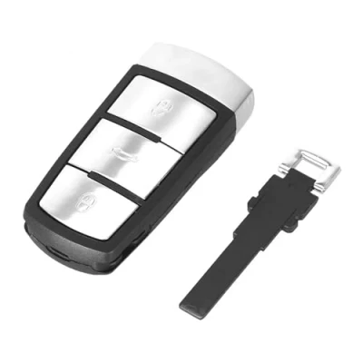 Imagen de Llave remota Inteligente de 3 Botones sin para VW Passat B6 3C B7 Magotan CC Carcasa Coche 3C0 959752 BA 752 AD