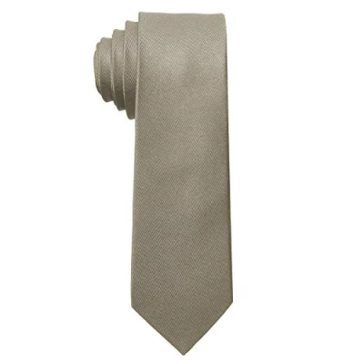 Imagen de MASADA Corbata para Hombre elaborada a mano y con gran esmero 6 cm de ancho Color topo