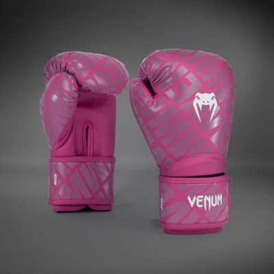 Imagen de Venum Contender 1.5 XT Guantes de Boxeo para niños Blanco/Rosa 4 Oz