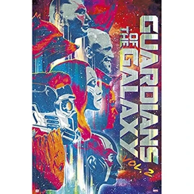 Imagen de Grupo Erik Editores GPE5133 Poster con diseño Guardians of The Galaxy