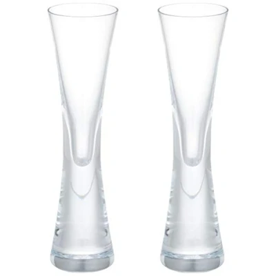 Imagen de LSA International Vaso de Licor, Moya, Transparente, 50ml, Paquete 2, Cristal, 50 ml, 2 unidades,