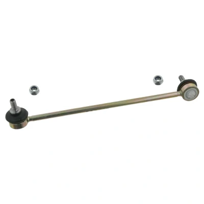 Imagen de febi BILSTEIN 26633 Bieleta de suspensión Eje delantero, izquierda 308 M10 x 1,5 Plus con tuerca autofijadora BMW: 3 Berlina, Touring
