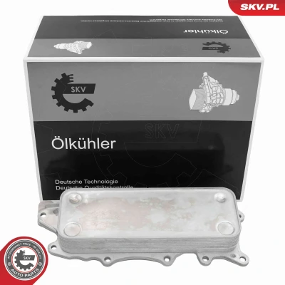 Imagen de ESEN SKV 31SKV325 Radiador de Aceite MERCEDES BENZ: Clase C Sedán, E Vito Mixto