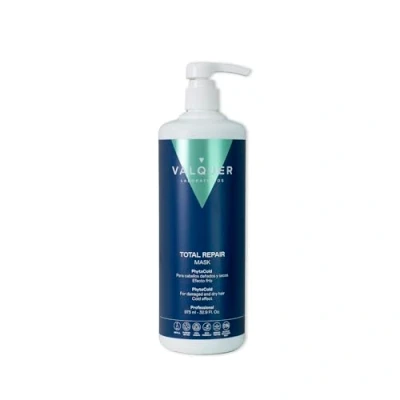 Imagen de Válquer Profesional Ice Hair Mask. Máscara Capilar Reparación Total efecto hielo. sin sal, parabenos y sulfatos. Cabellos dañados secos. Vegano 1000 ml