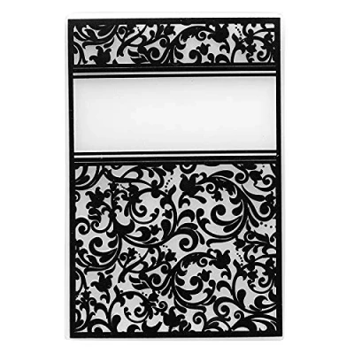 Imagen de Ideen mit Herz Plantilla de repujado Ornamentik 7 15,5 cm x 10,5