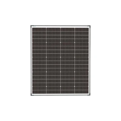 Imagen de enjoy solar panel monocristalino de 150 W, 36 V, paneles solares 182 mm, 10 barras bus, Adecuado para caravanas, balcones, casas jardín, barcos