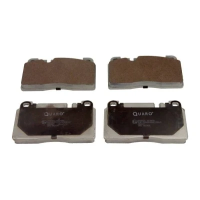 Imagen de QUARO QP5856 Juego de pastillas freno Eje delantero preparado para indicador desgaste AUDI: Q5, A6 C7 Avant, Berlina, PORSCHE: Macan