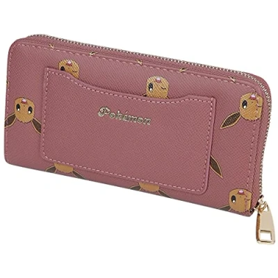 Imagen de Difuzed Cartera Pokemon Eevee, presión, Color Rosa, One Size (GW887742POK)