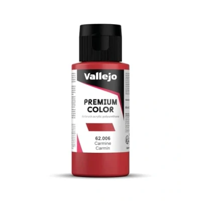 Imagen de 62006 Vallejo Premium RC Carmin 60ml