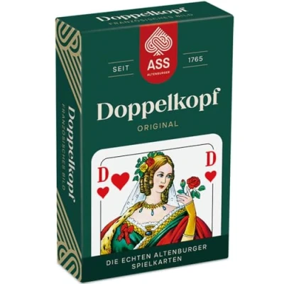 Imagen de ASS Altenburger FSC Doble Cabeza, Imagen Francesa, en Caja Plegable, 10045031 0001, Blanco