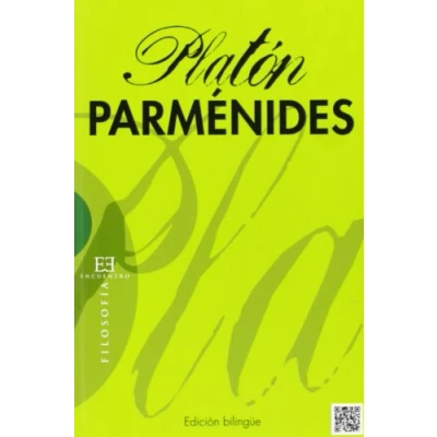 Imagen de Parmenides (Edicion Bilingue): 496 (Ensayo)