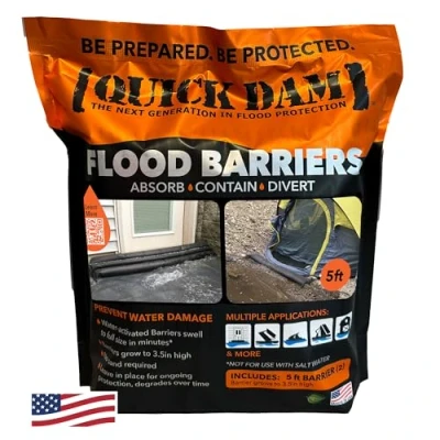 Imagen de Barrera de contención activada por agua, Quick Dam, 3 m, 1 unidad, QD65 2