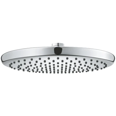 Imagen de GROHE Vitalio Start 250 Ducha mural redonda 25 cm (1 chorro, limitador caudal 9.5 l/min, sistema antical, presión mín. 1,0 bar), cromo, 26815000