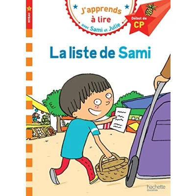 Imagen de Sami Et Julie Cp Niveau 1 La Liste De
