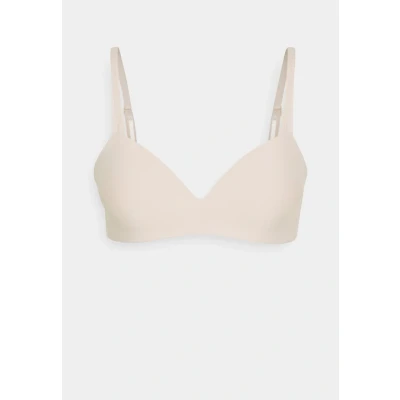 Imagen de Calvin Klein Underwear Seductive Comfort Light LIFT DEMI Wirefree Sujetador sin tirantes/multiescote, Mujer, Talla: 70F, Beechwood