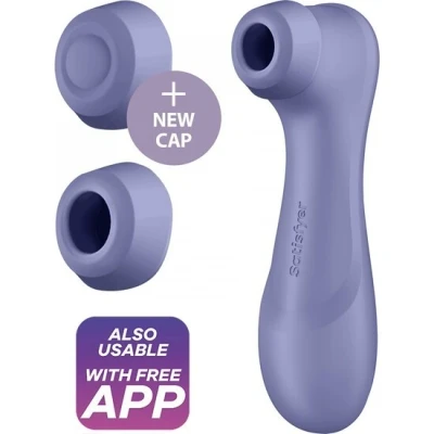 Imagen de Satisfyer Pro 2 Generación 3 con App Lila