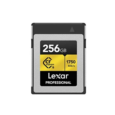 Imagen de Memoria Flash Lexar Professional Cfexpress Tipo B Gold Series 256gb 1750mb/s