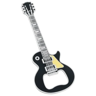 Imagen de Guitar Abrebotellas, color negro