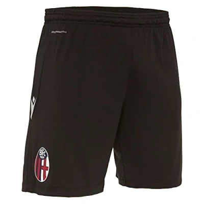 Imagen de Macron Bfc M20 Gara SR, Short Third Bologna FC 2020/21 Hombre, Negro, XXL