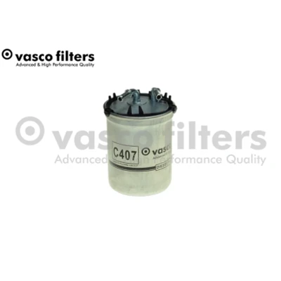 Imagen de DAVID VASCO C407 Filtro Combustible de tubería 8 SEAT: Ibiza 4, 4 Sportcoupe, ST, SKODA: Fabia 2, Rapid Spaceback
