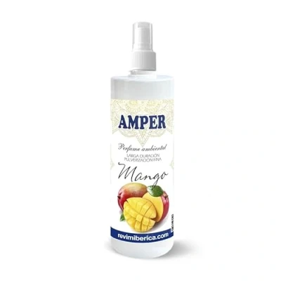 Imagen de Ambientador Pulverización Fina. Larga duración. Aroma Fresco. MANGO (MANGO, 500 ml)