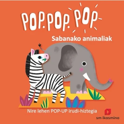 Imagen de Sabanako animaliak (Pop Pop Nire lehen imajina)