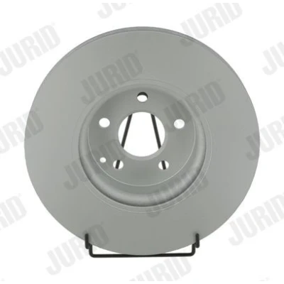 Imagen de JURID 562647JC 1 Disco de freno 322 32 5 112 ventilado revestido con tornillos MERCEDES BENZ: Clase C Berlina, E Coupé