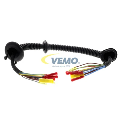 Imagen de VEMO EXPERT KITS + V20 83 0002 Kit de reparación cables Puerta vehículo, Atrás izquierda, derecha con fuelle