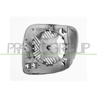 Imagen de PRASCO VG8177513 Cristal de Espejo derecha VOLKSWAGEN: Touareg I