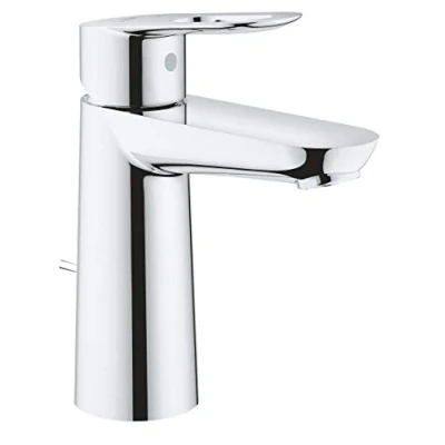 Imagen de Grohe Loop Grifo de lavabo con vaciador, Tamaño M, Ref. 23762000