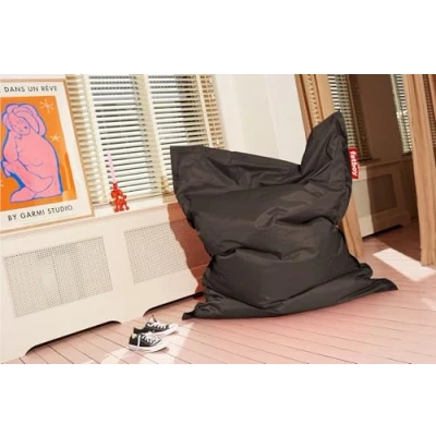 Imagen de Fatboy® Original Puf Bean Bag en Nailon Cytrus Silla clásica Tipo Puff para Interiores, Cojines 180 x 140 cm